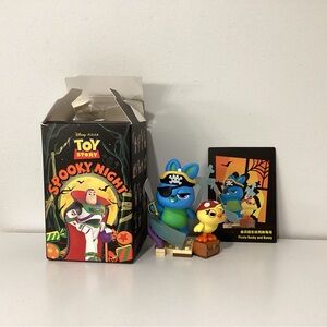 POPMART Toy Story Spooky Night Blind Box~ Pirate Ducky and Bunny